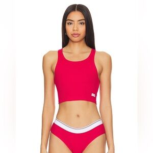 Alexander Wang Crop Racer Tank